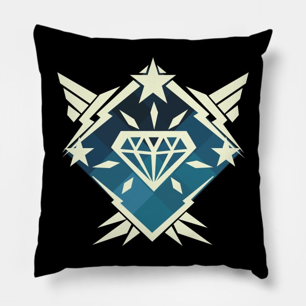 Flawless Victory Pillow by Chesterika