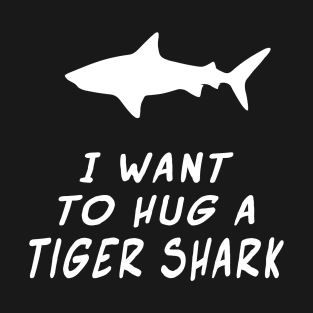 Tiger Shark Funny Shirt for Kids Boys Girls and Adults T-Shirt