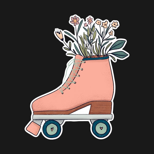 Roller Skate by ChloesNook