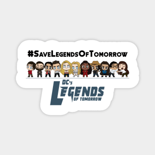 Save Legends Of Tomorrow - Group Magnet