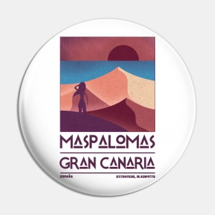 Maspalomas Gran Canaria Spain Travel Pin