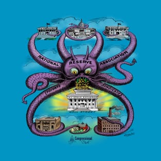 CD201: WTF is the Federal Reserve? T-Shirt