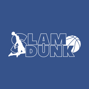 Slam Dunk (white) T-Shirt