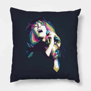 Stevie Nicks in WPAP Pillow