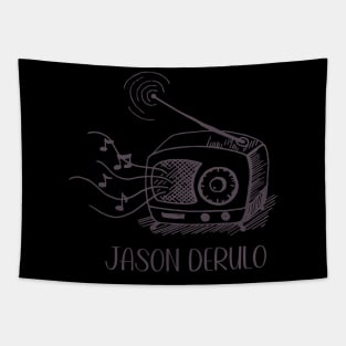 Jason Derulo Tapestry