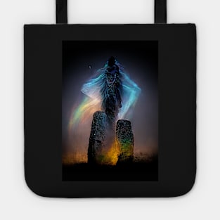 Shaman and Standing stones Tote