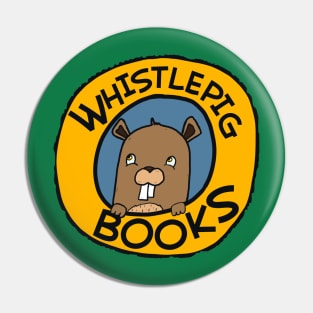 Whistlepig Books Pin