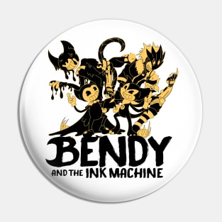 Bendy And The Ink Machine 1 Pin