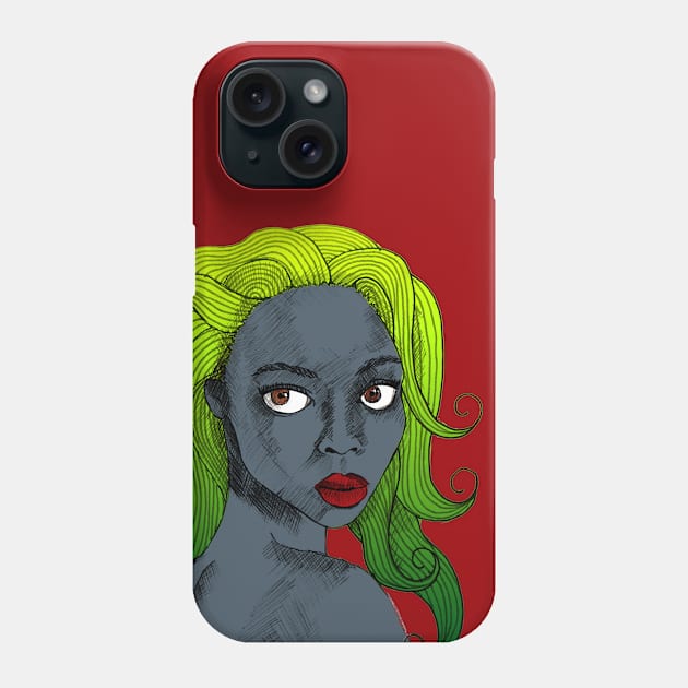 Mermaid Phone Case by marv42