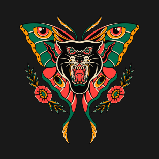 Butterfly black panther T-Shirt