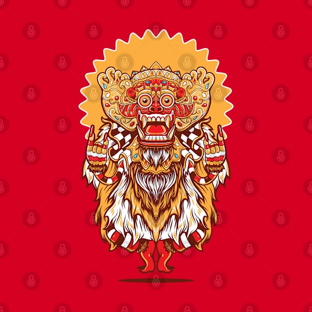 Barong Monster by TomCage