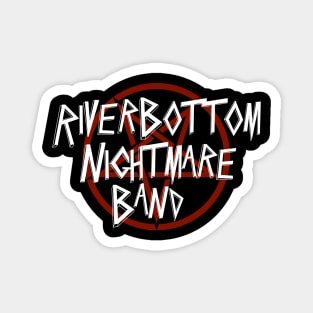 Jug Band vs Riverbottom Nightmare Band Magnet