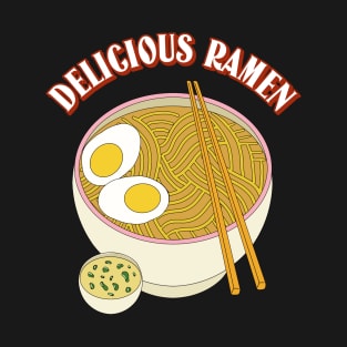 delicious ramen cool design T-Shirt