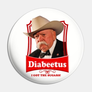 Diabeetus - I get The Sugars! Pin