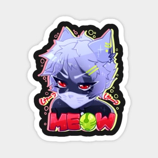 MEOW #2 Magnet