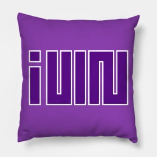 (G)I-DLE Purple Logo Pillow