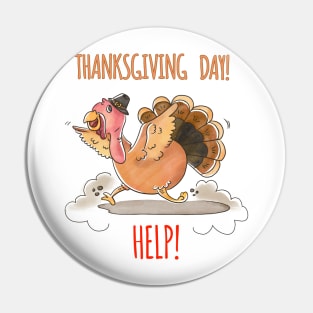 Help- Thanksgiving Day Pin