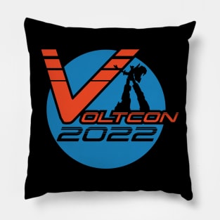 VoltCon! 2022 Lion Team Pillow