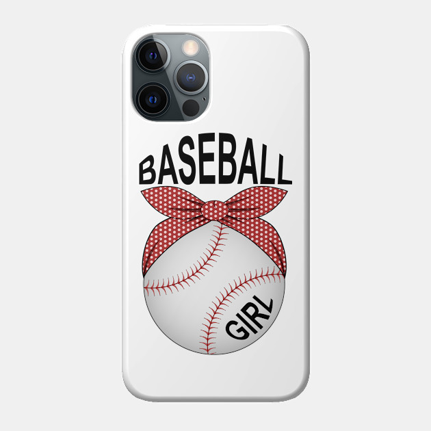 Baseball Girl - Baseball Girl - Phone Case