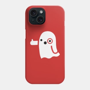Ghost Bullseye Team Member Phone Case