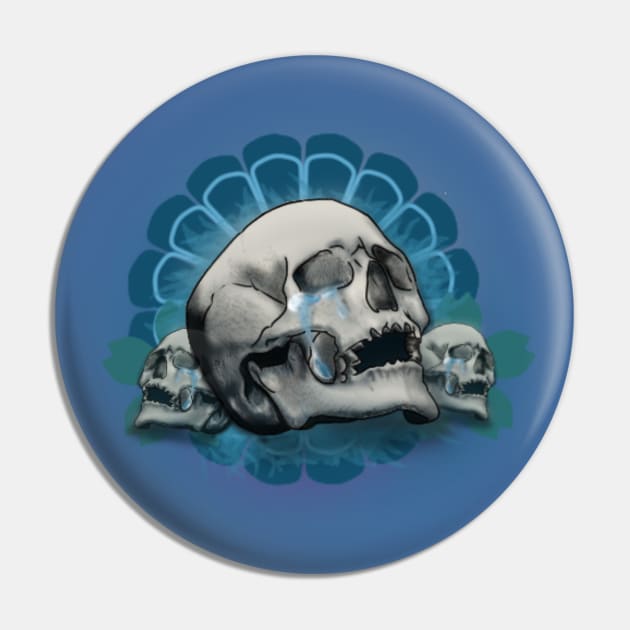 Bones are blue Pin by Sarri