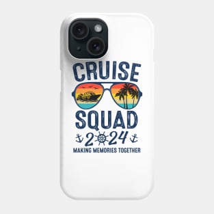 Cruise Squad 2024 Summer Vacation Phone Case