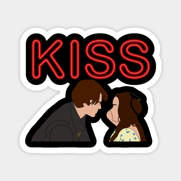 The Kissing Booth Magnet by Strape