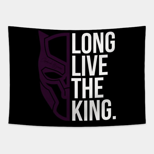 Long Live The King Tapestry by guicsilva@gmail.com