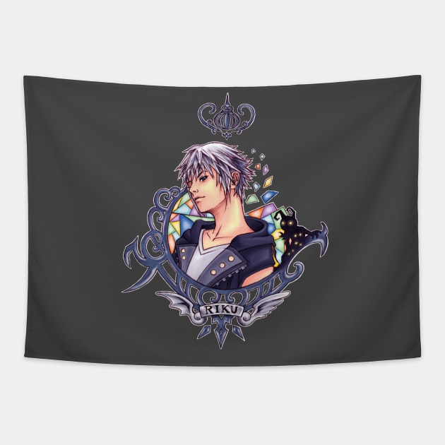 Riku Tapestry by LadyCerbero