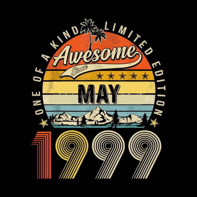 Awesome Since May 1999 Vintage 24th Birthday by Benko Clarence