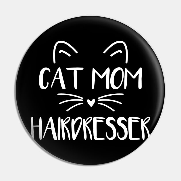 Hairdresser Pin by Elhisodesigns