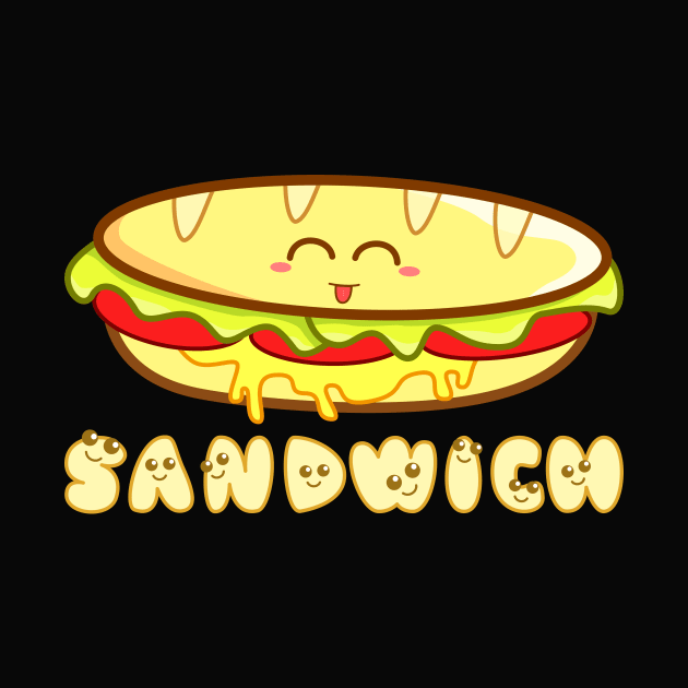 Cute Long Sandwich by Hygra Creative