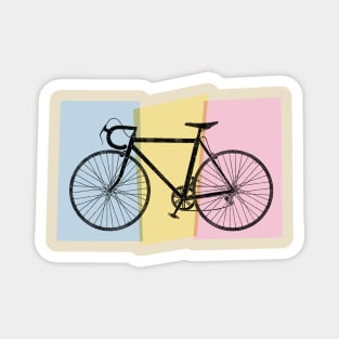 Road Bike Vintage Magnet