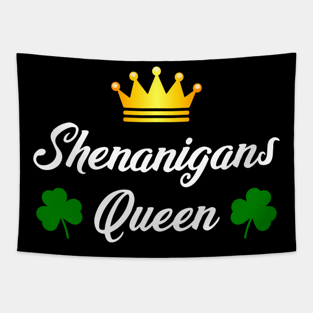 Shenanigans Queen Tapestry by KawaiiAttack