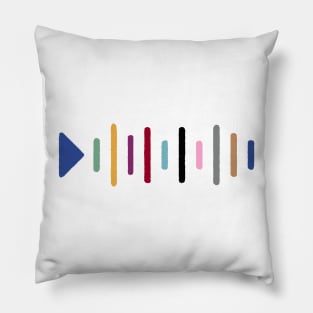 Eras Tour Albums Music Player Pillow