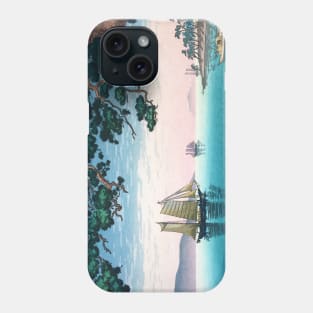 Maiko Beach by Tsuchiya Koitsu Phone Case