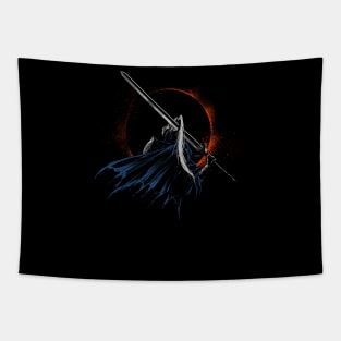 Abyss Knight Tapestry