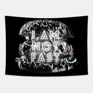 I Am Not Fast Tapestry