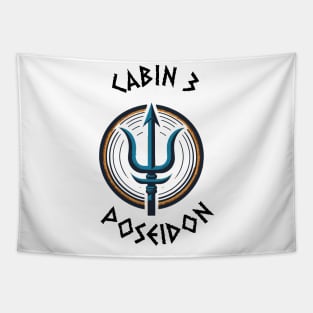 Cabin 3 Poseidon V8 Tapestry