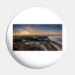 Saltburn Sunset Pin