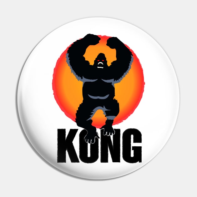 King Kong Pin by BitemarkMedia