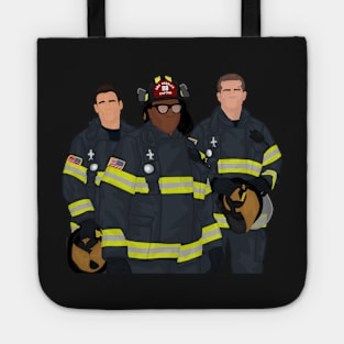 Evan 'Buck' Buckley, Henrietta 'Hen' Wilson & Edmundo 'Eddie' Diaz | 911 Tote