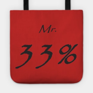 Mr. 33% Dizzle J Tote