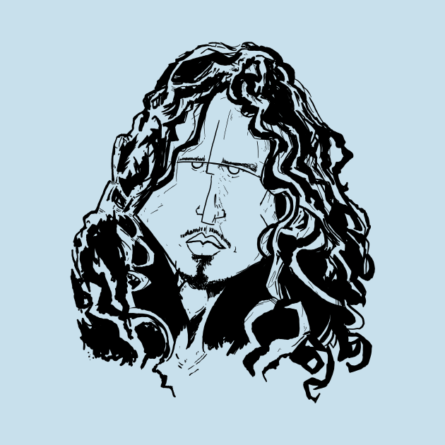 Chris Cornell by alllk