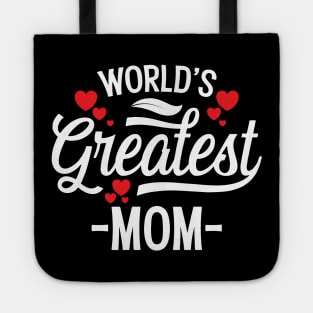 World's Greatest Mom Tote