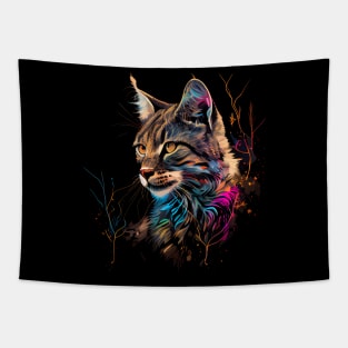 American Bobcat Tapestry