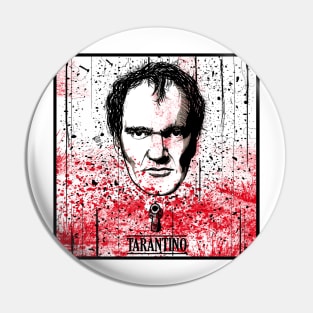 QUENTIN TARANTINO Pin