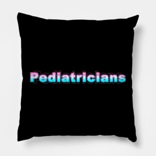 Pediatricians Pillow