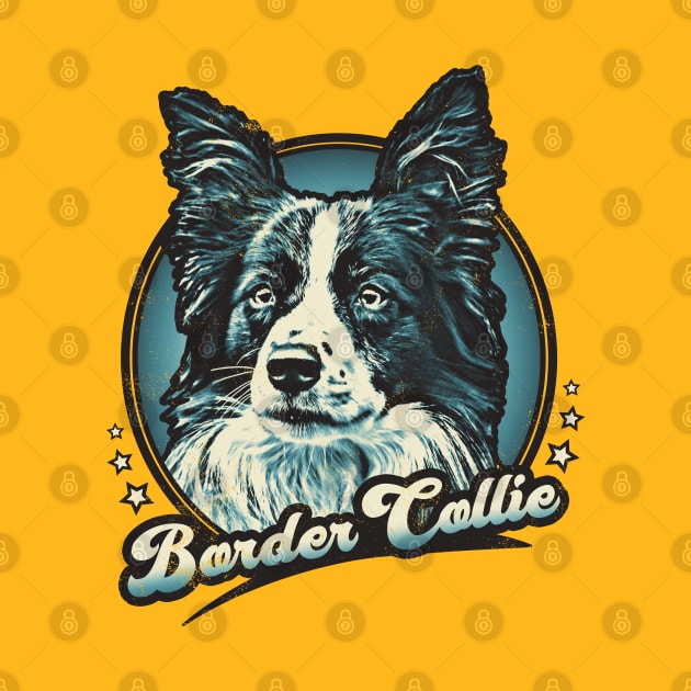 Border Collie Sheepdog by rycotokyo81