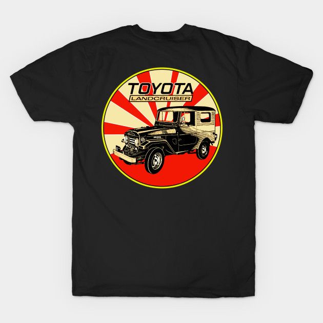 Old School Toyota T-Shirt